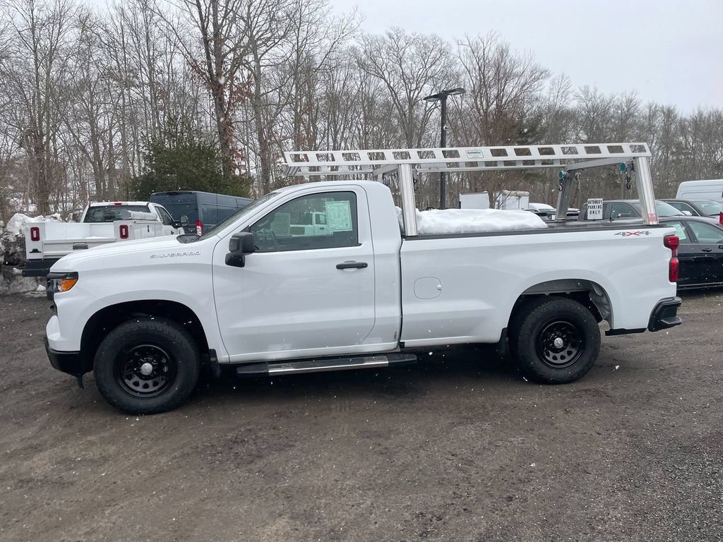 Used 2022 Chevrolet Silverado 1500 W/T w/ WT Value Package AWD/4WD image 9