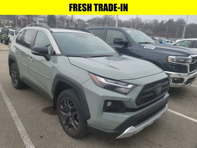 Used 2023 Toyota RAV4 Adventure video 1