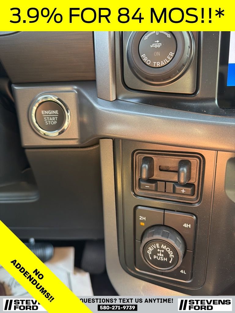 New 2025 Ford F150 XLT w/ Equipment Group 302A MID image 38