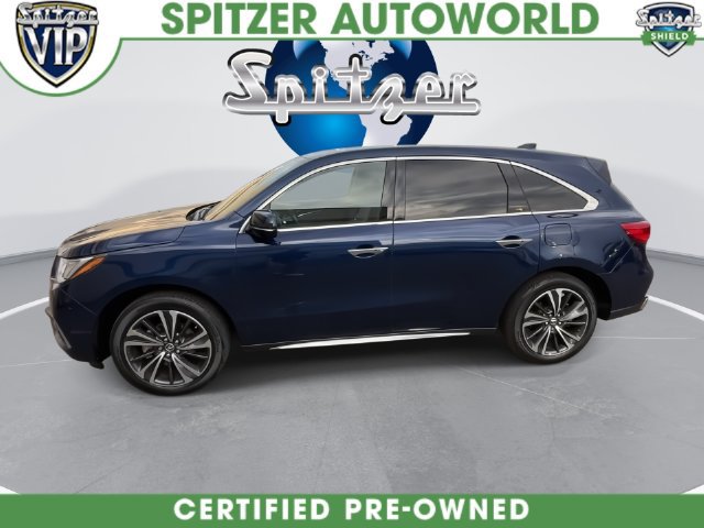Used 2020 Acura MDX w/ Technology Package FWD image 9