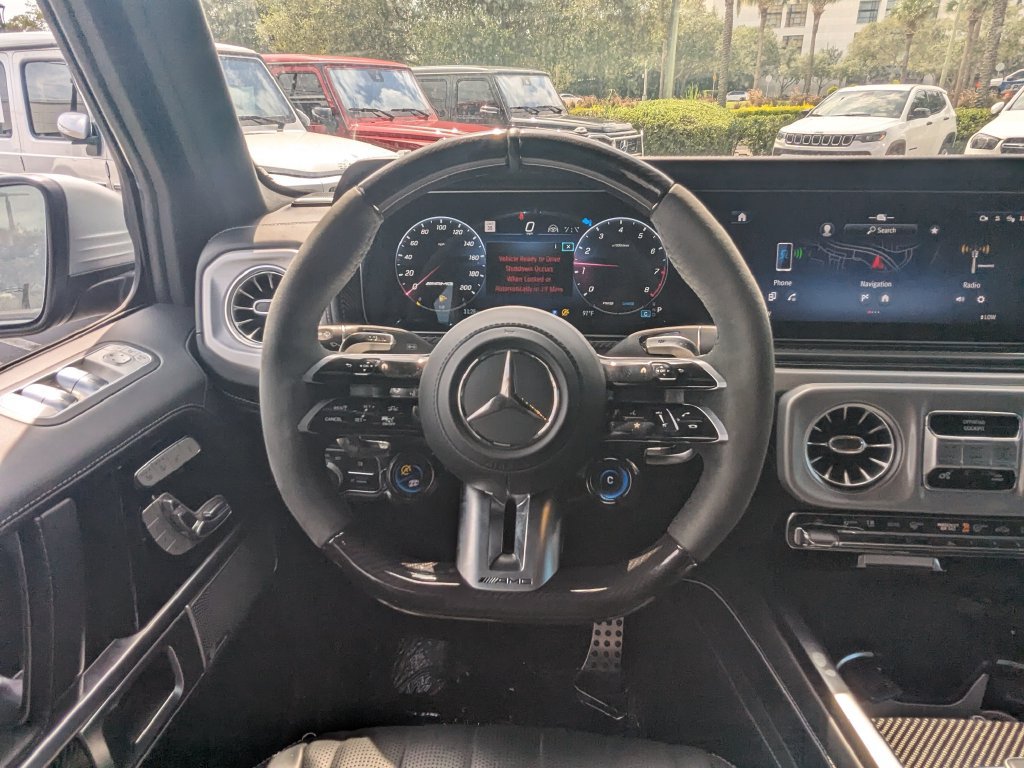 Certified 2025 Mercedes-Benz G 63 AMG 4MATIC image 3