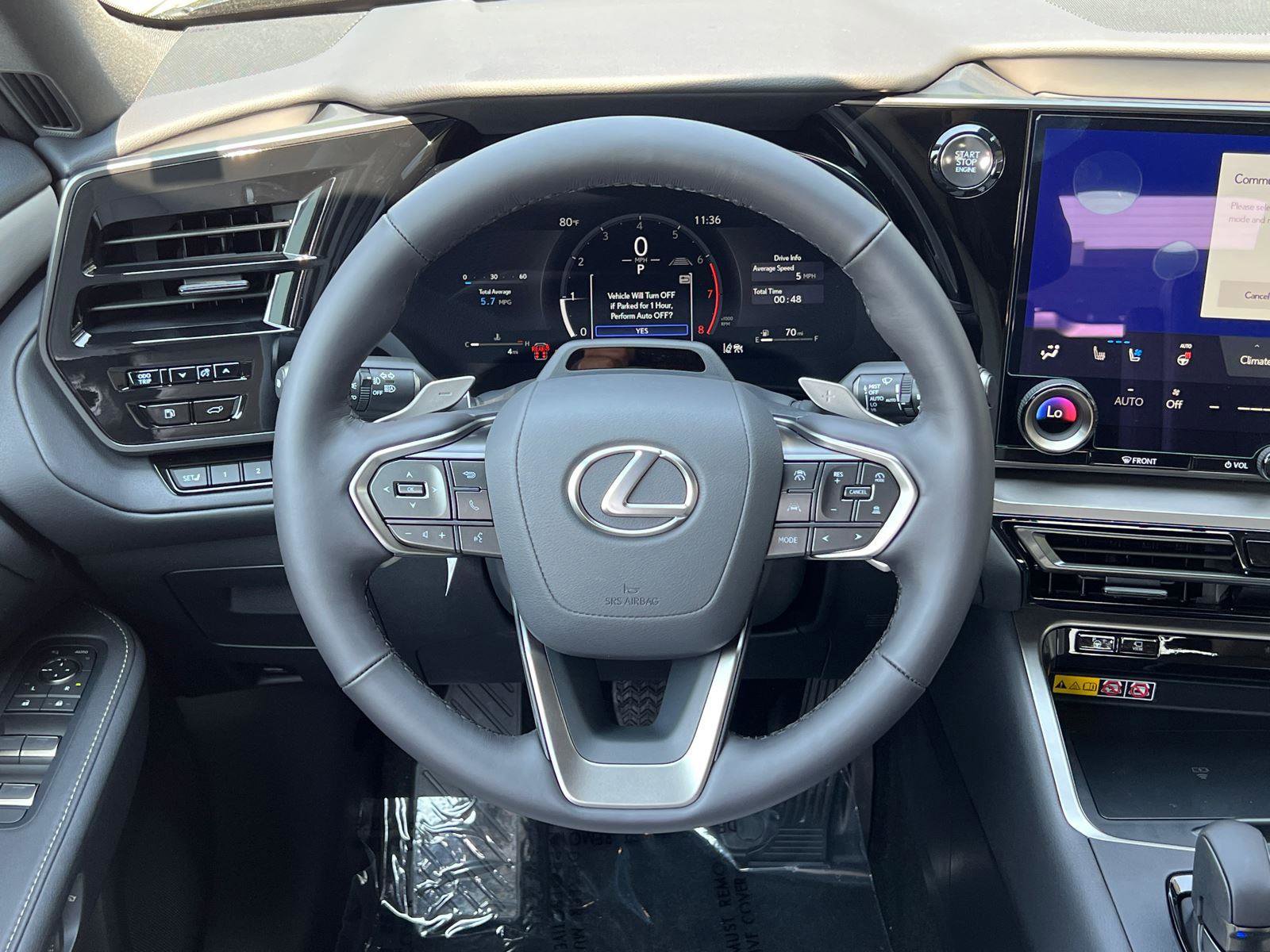 New 2026 Lexus TX 350 AWD image 18