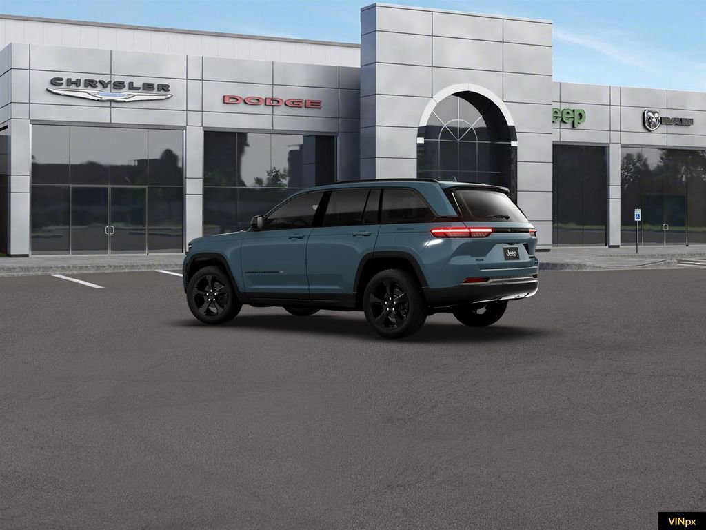 New 2026 Jeep Grand Cherokee Limited w/ Limited Altitude Package AWD/4WD image 4