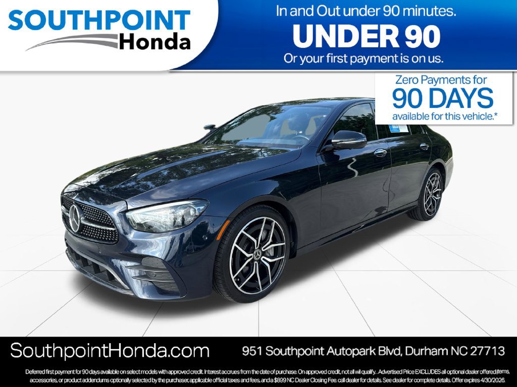 Used 2022 Mercedes-Benz E 350 Sedan image 3