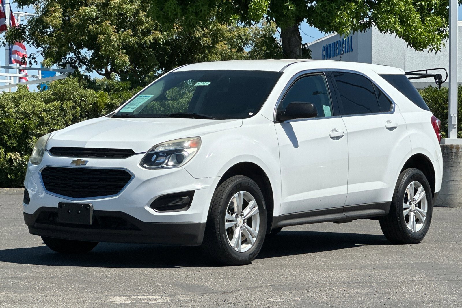 Used 2016 Chevrolet Equinox LS AWD/4WD image 8