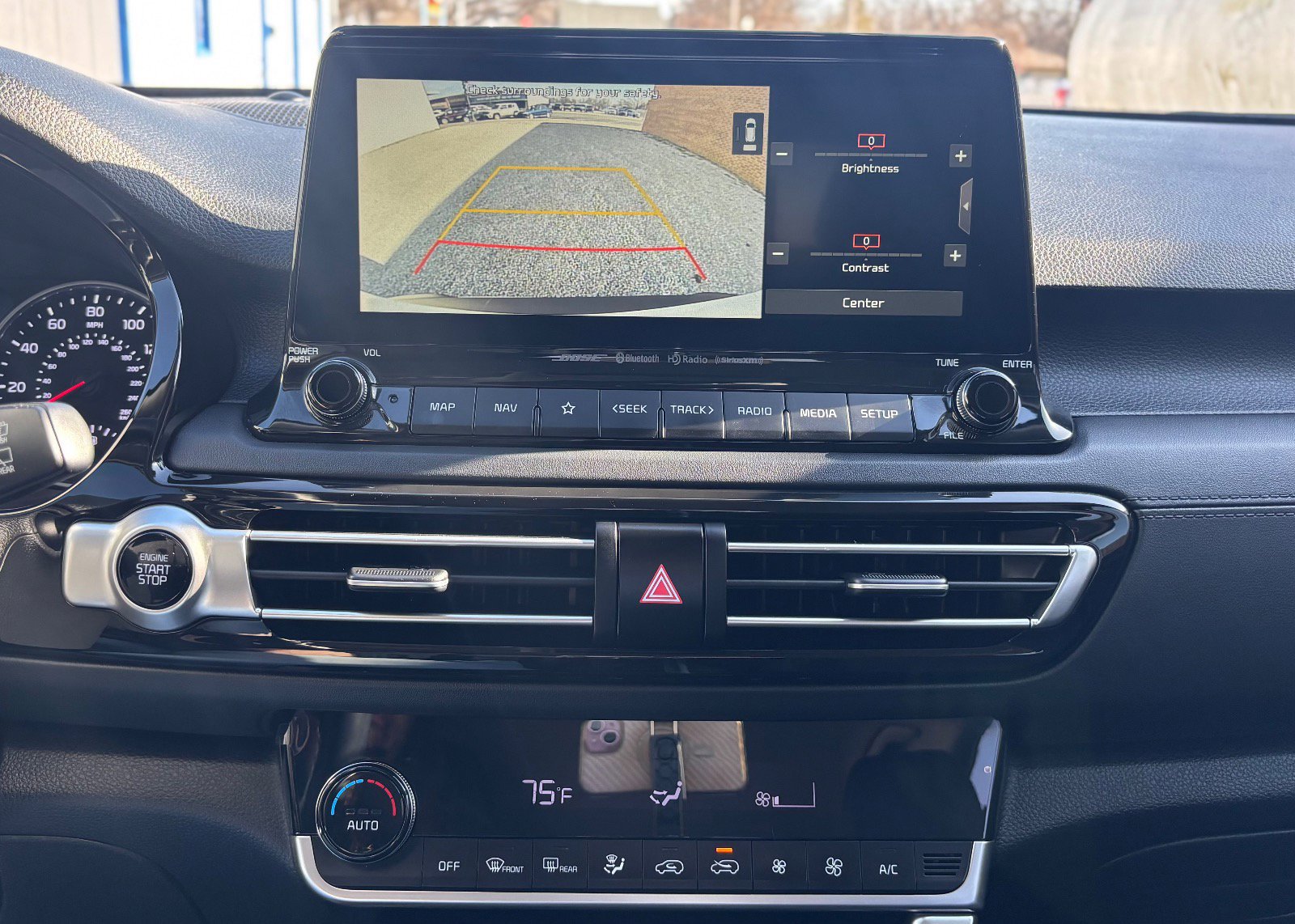 Used 2021 Kia Seltos SX image 39