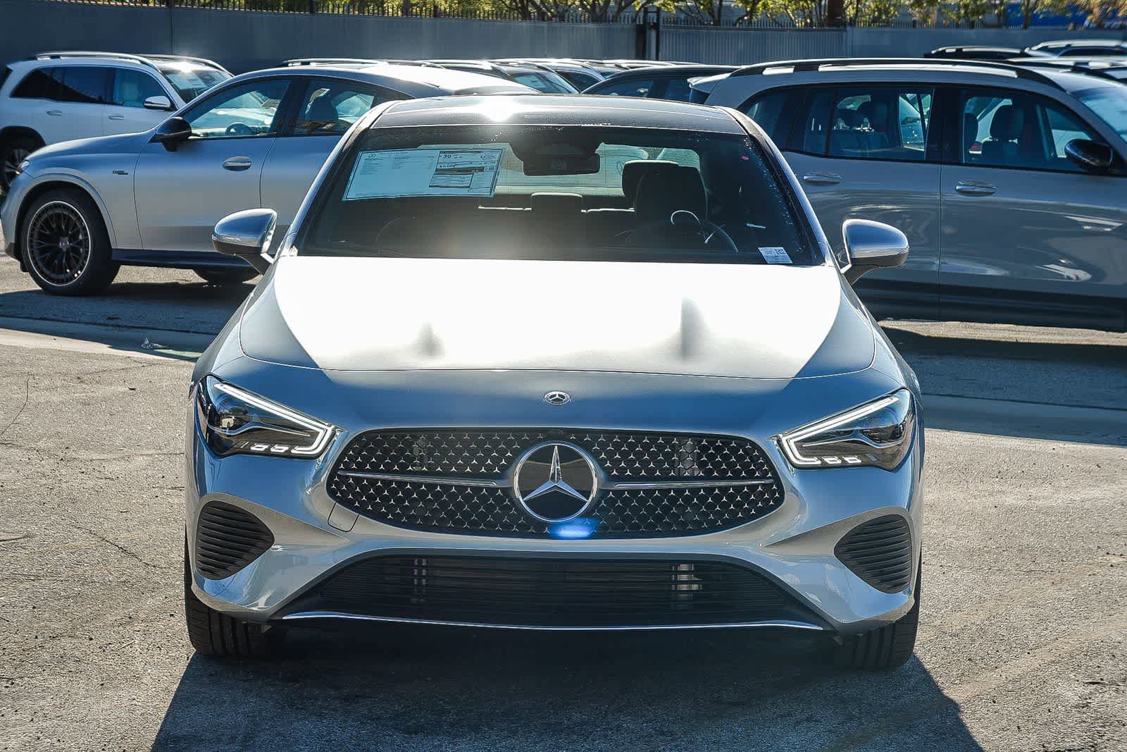 New 2026 Mercedes-Benz CLA 250 image 2