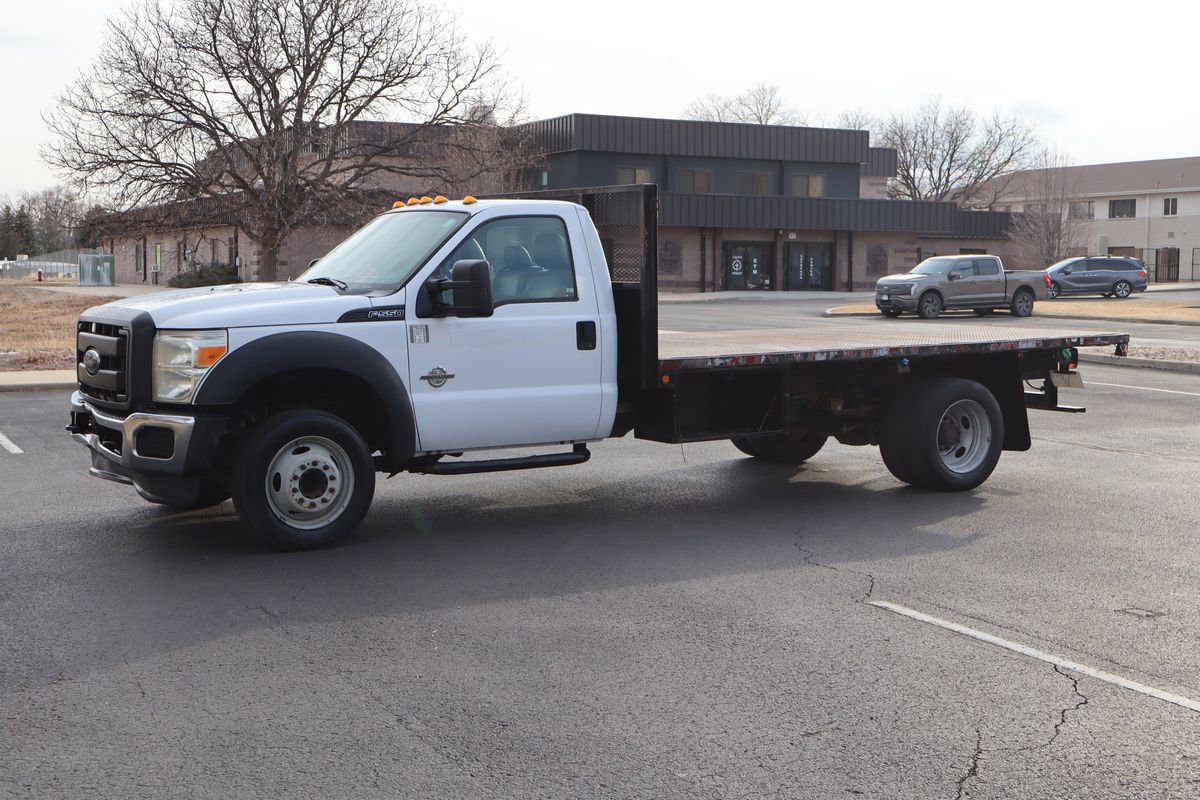 Used 2013 Ford F550 2WD Regular Cab Super Duty w/ Payload Upgrade Pkg image 10