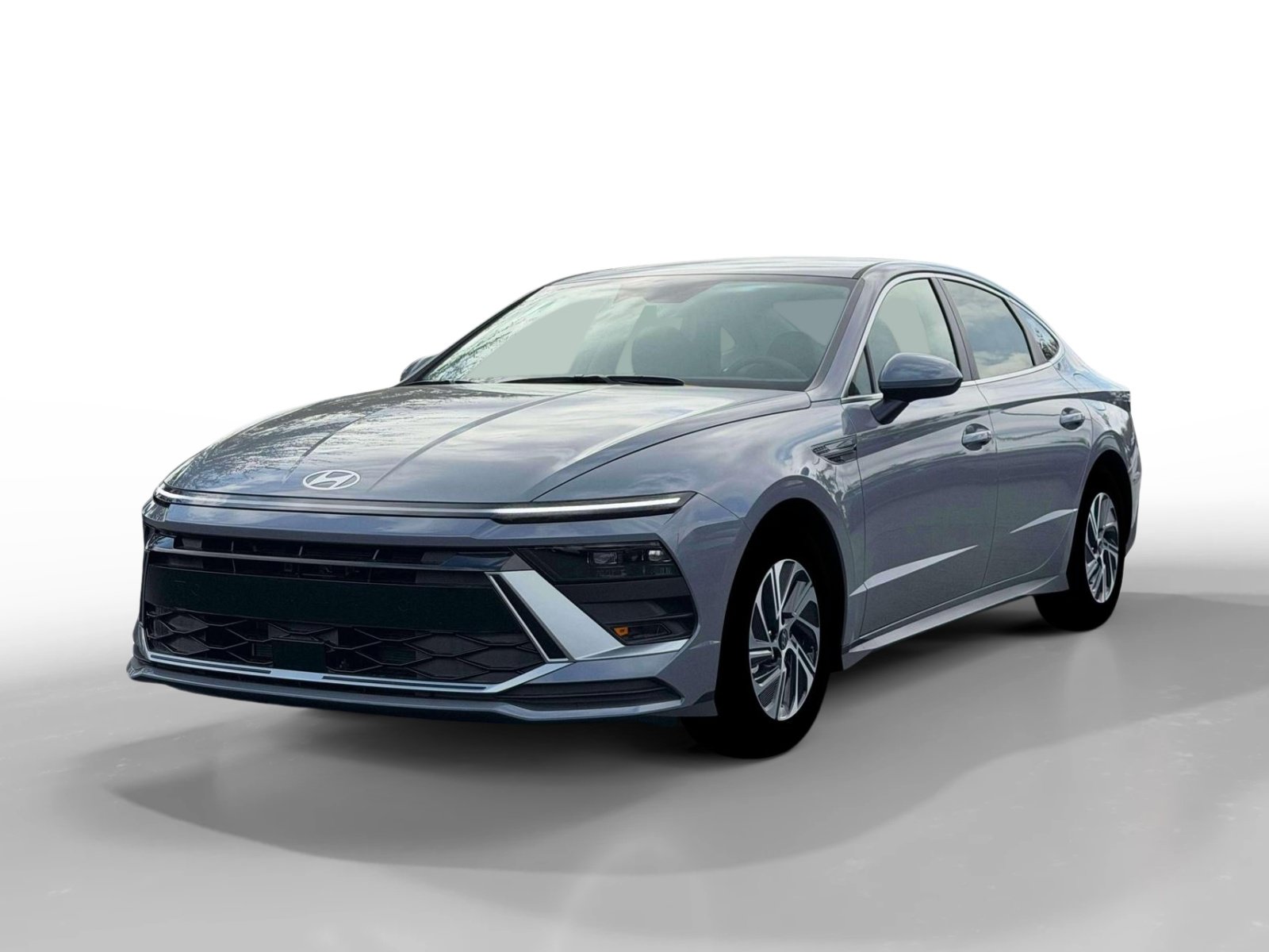 New 2026 Hyundai Sonata Blue