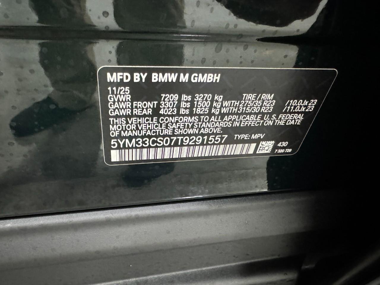 New 2026 BMW XM Label Red image 32