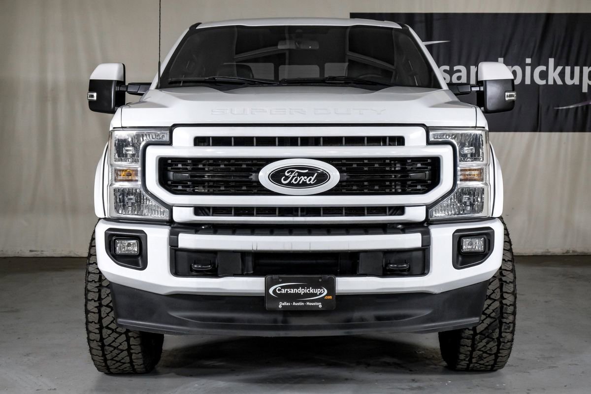 Used 2022 Ford F250 Lariat w/ Lariat Value Package image 4