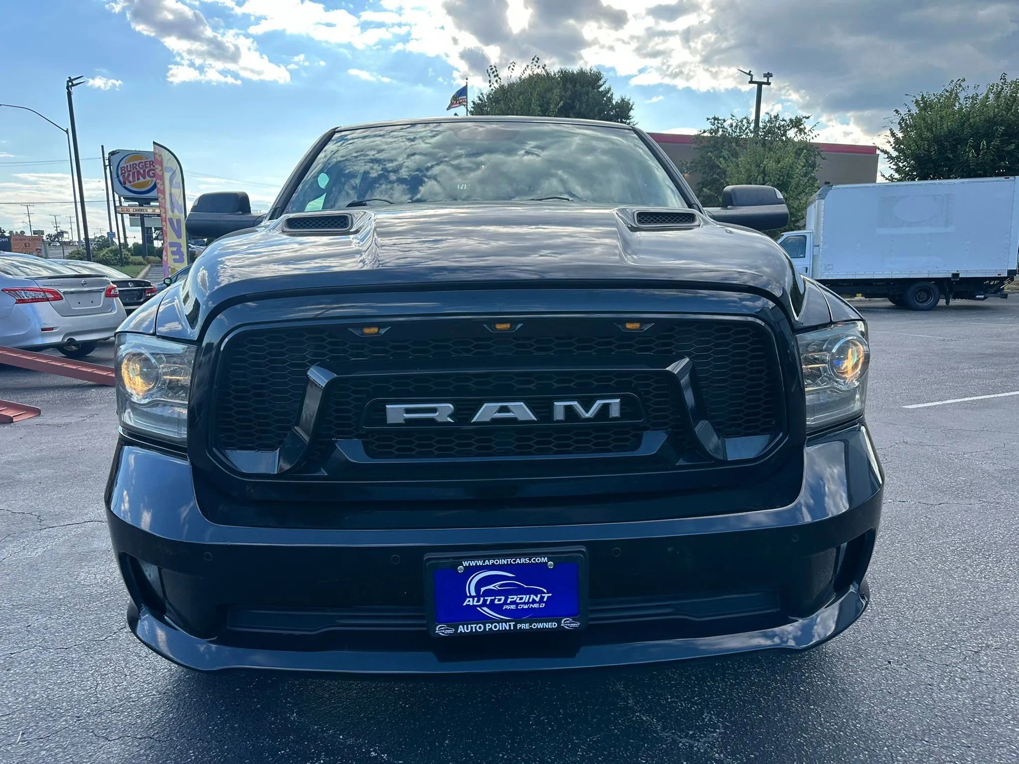 Used 2015 RAM 1500 Sport w/ Black Ram 1500 Sport Group image 2