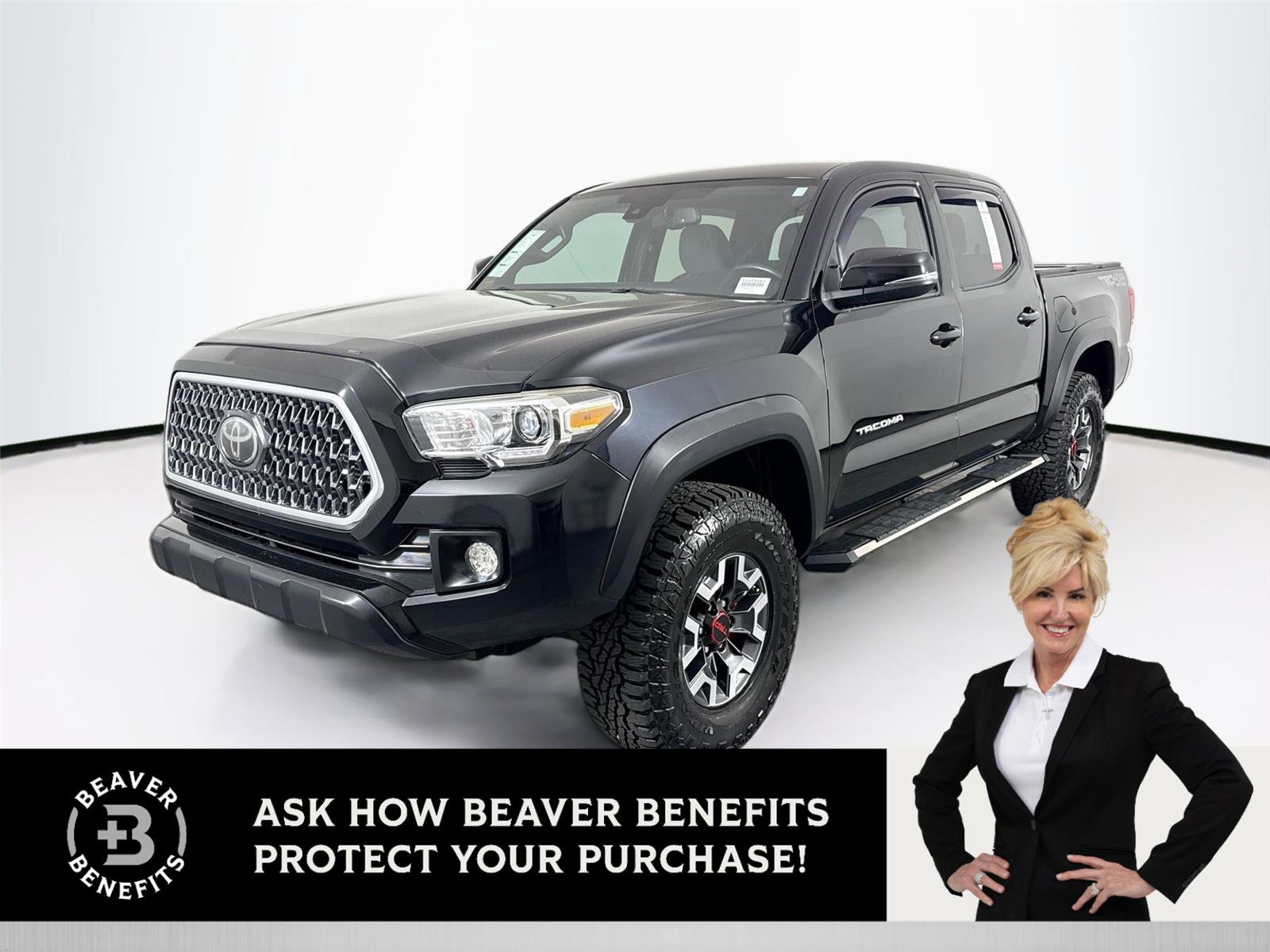 Used 2019 Toyota Tacoma TRD Off-Road video 1