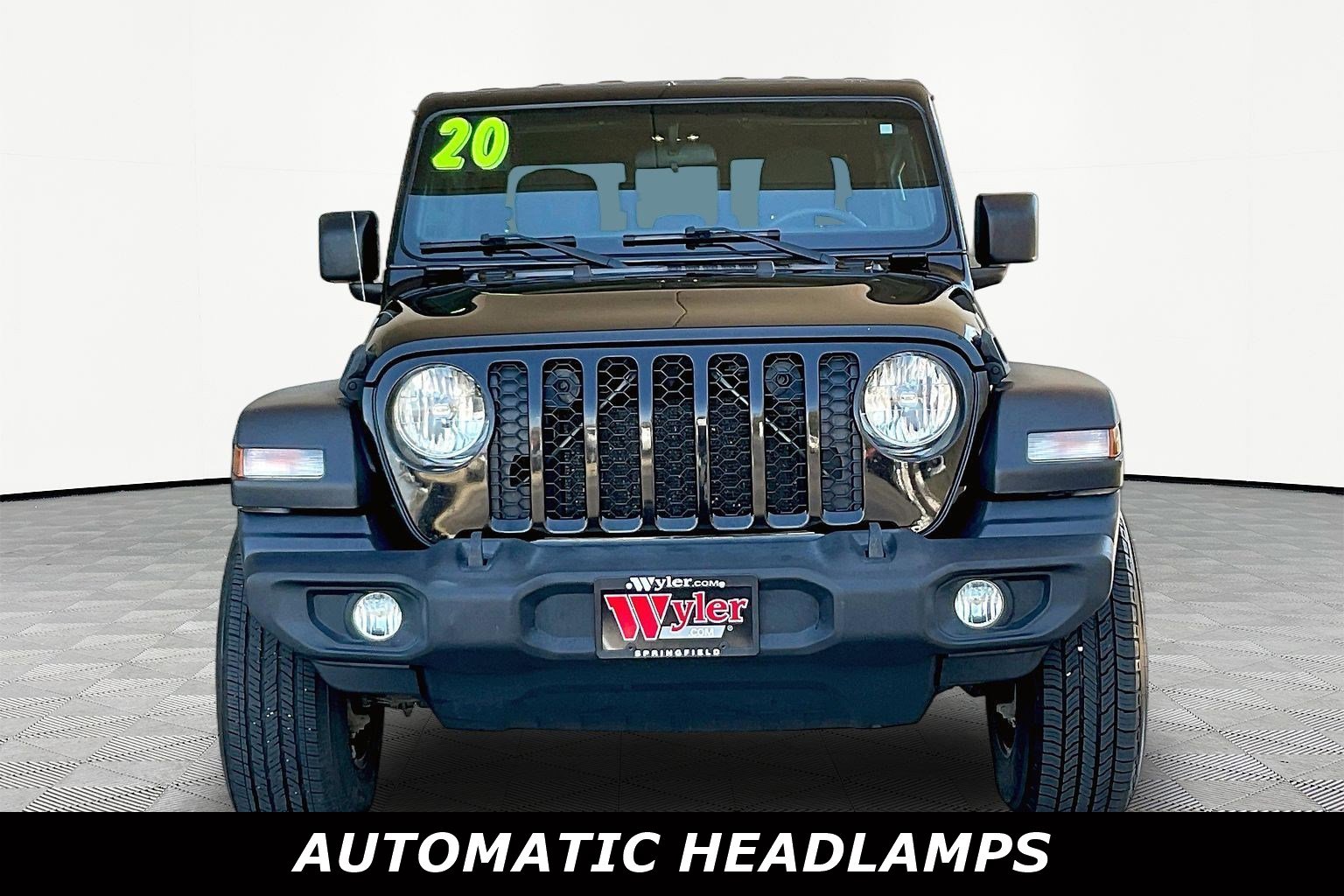 Used 2020 Jeep Gladiator Sport w/ Quick Order Package 24S image 2