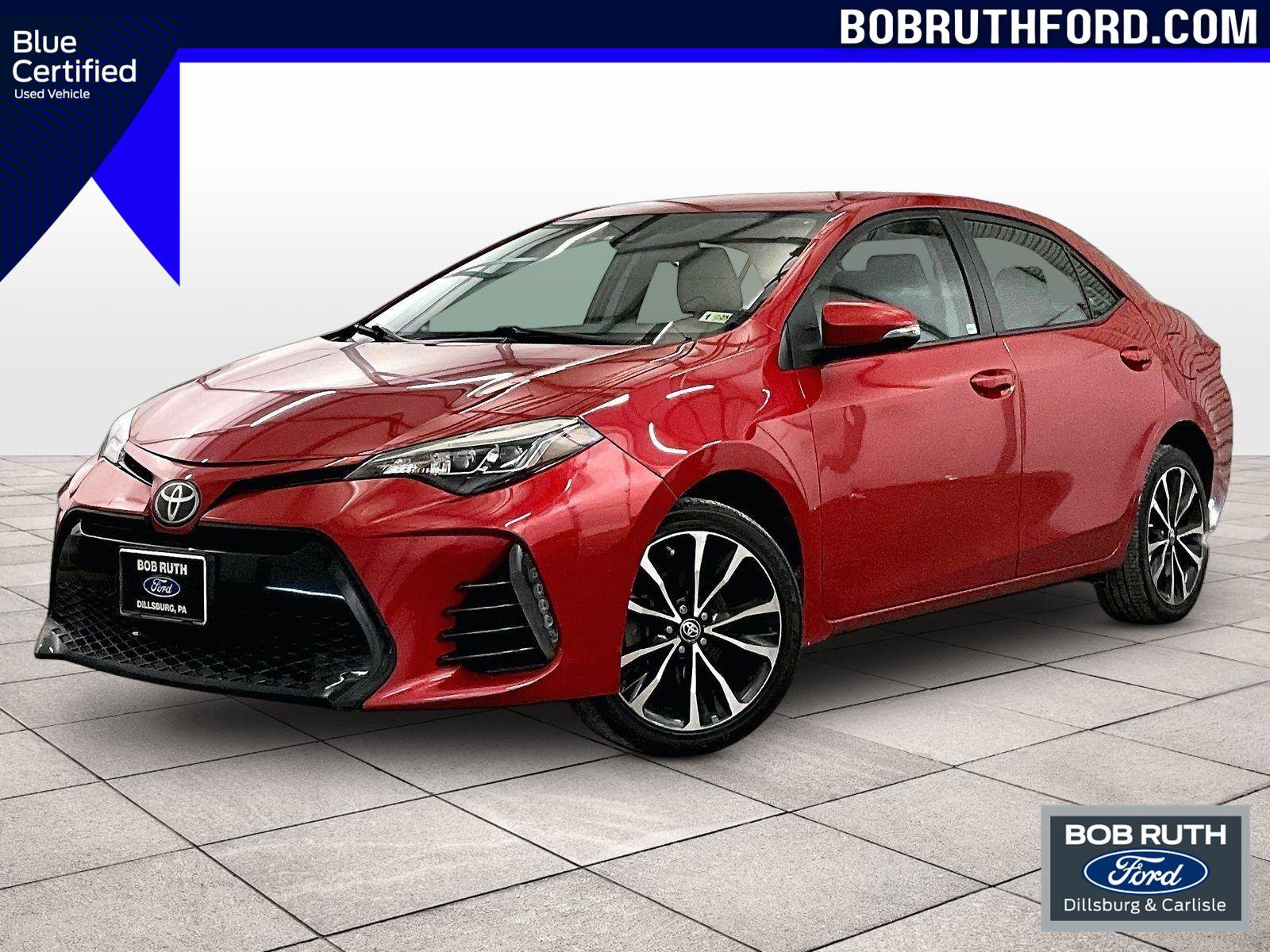 Used 2018 Toyota Corolla SE image 1
