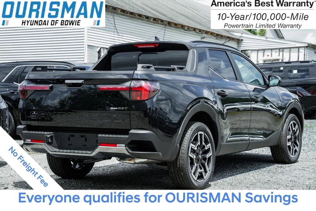 New 2025 Hyundai Santa Cruz Limited image 4