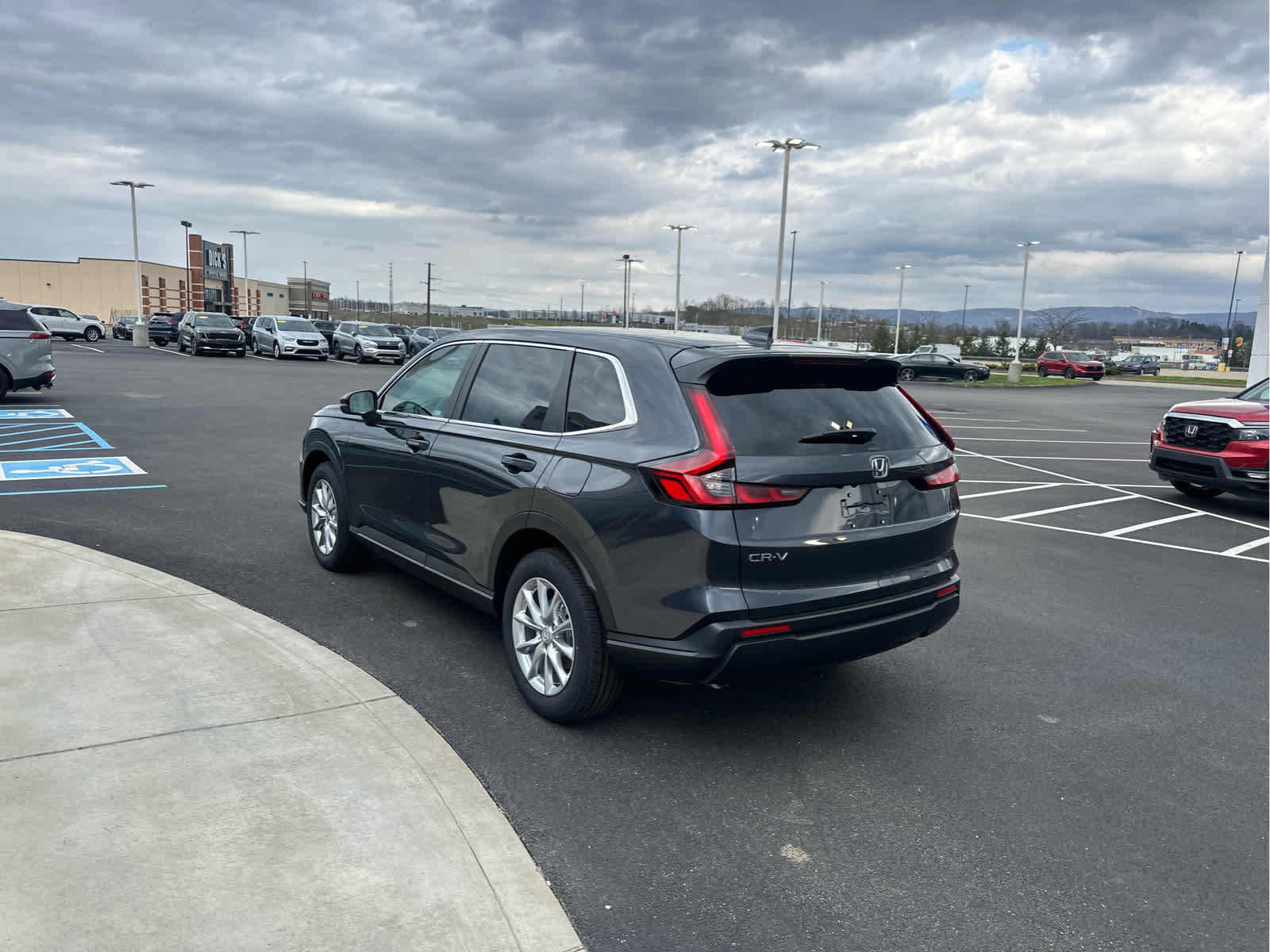 New 2026 Honda CR-V EX image 6