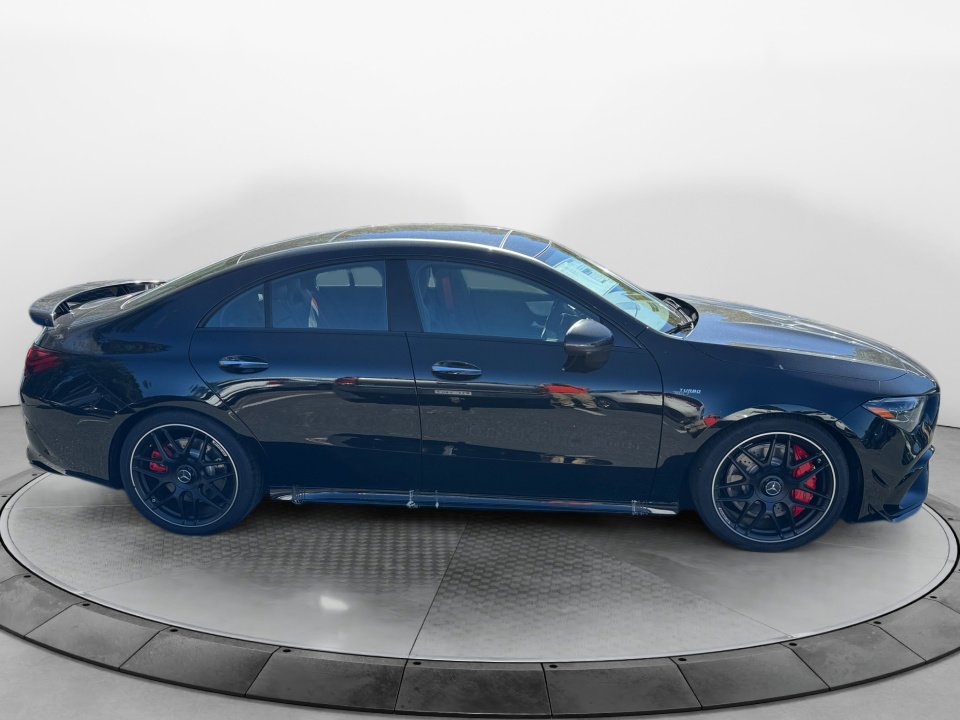 New 2025 Mercedes-Benz CLA 45 AMG 4MATIC image 8