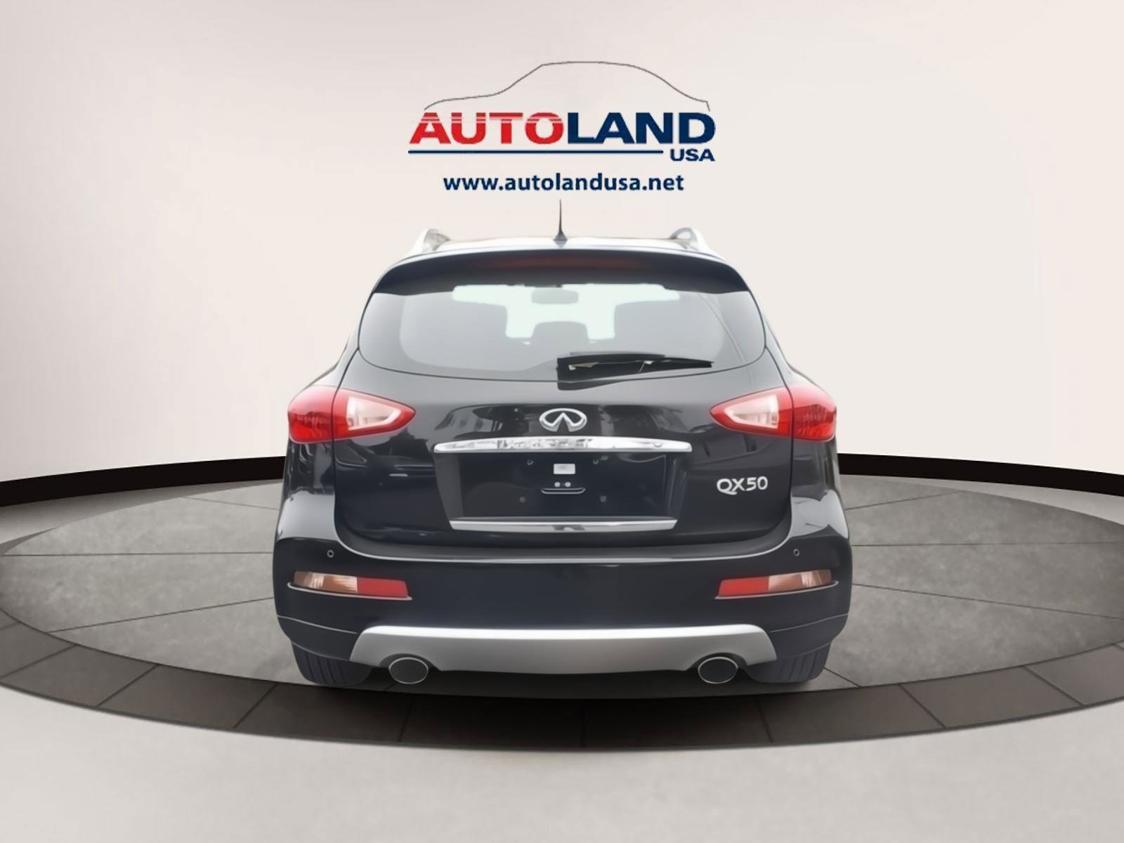 Used 2017 INFINITI QX50 AWD w/ Premium Plus Package image 6