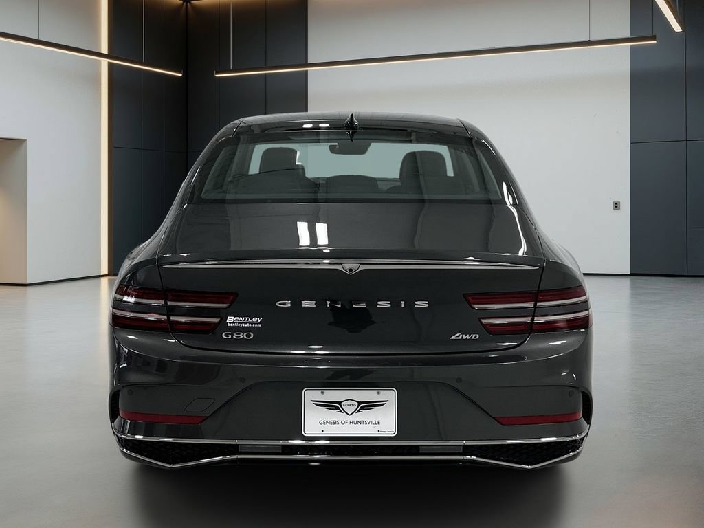 Certified 2026 Genesis G80 2.5T Advanced AWD/4WD image 6