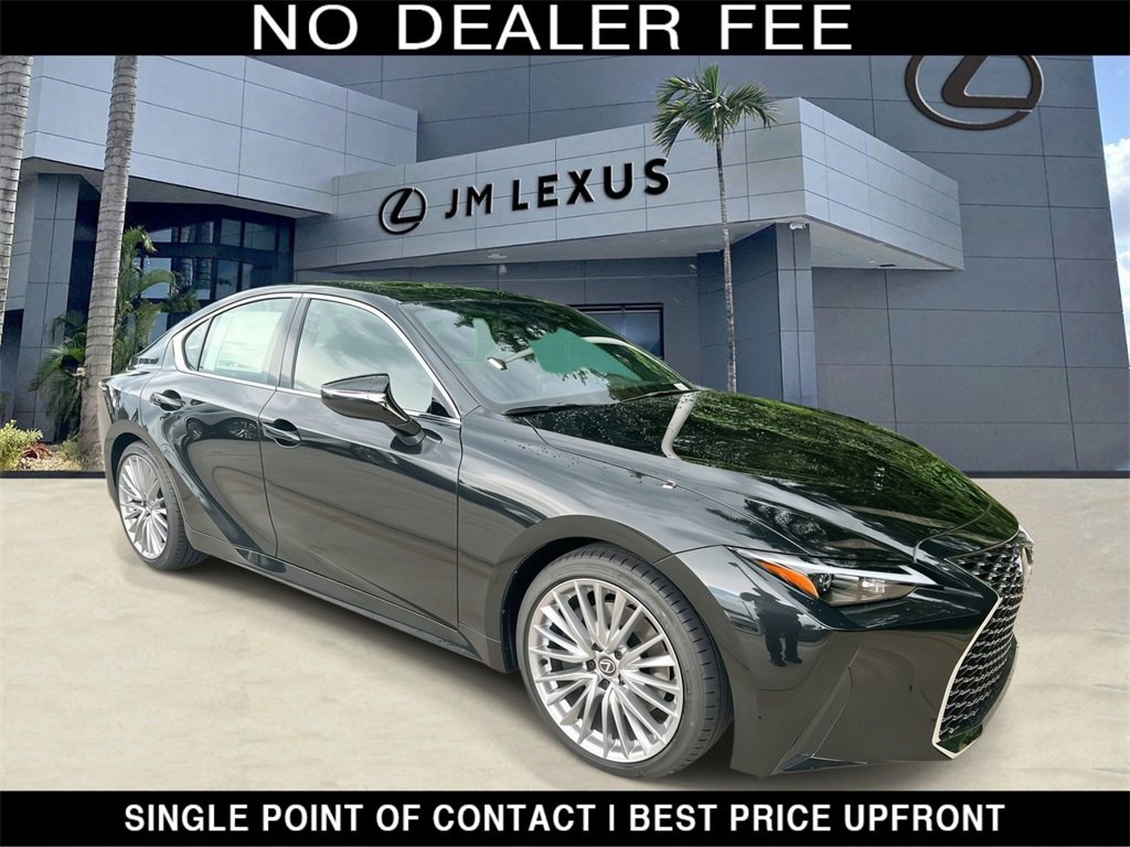 New 2025 Lexus IS 300 w/ Premium Package