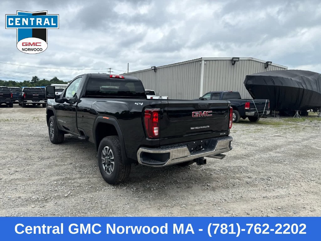 New 2026 GMC Sierra 3500 SLE w/ SLE Convenience Package AWD/4WD image 3