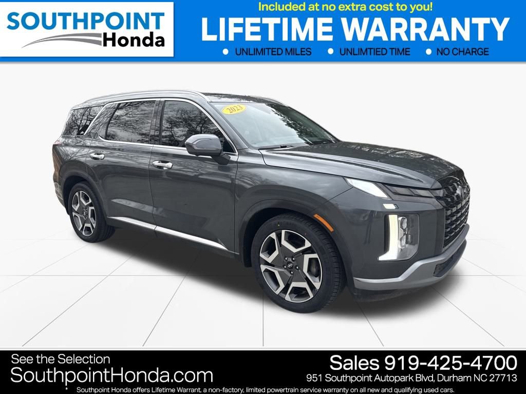 Used 2023 Hyundai Palisade Limited w/ Winter Package image 1