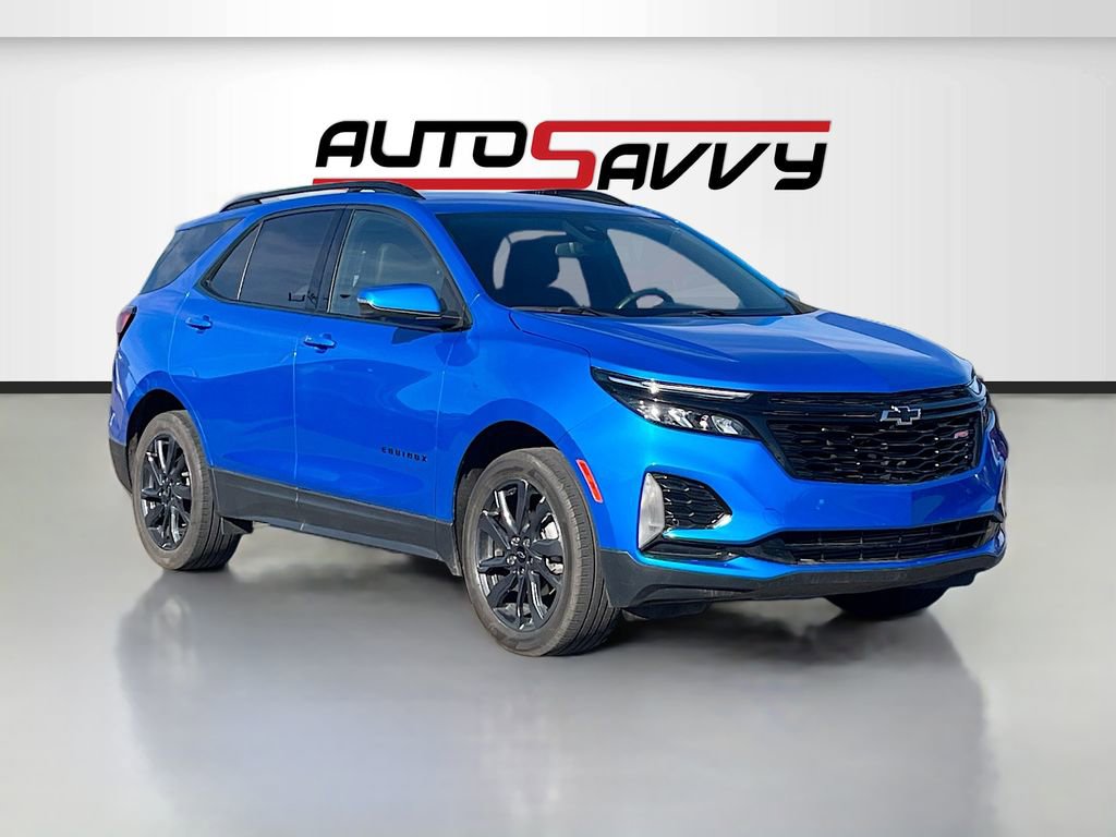 Used 2024 Chevrolet Equinox RS AWD/4WD image 1