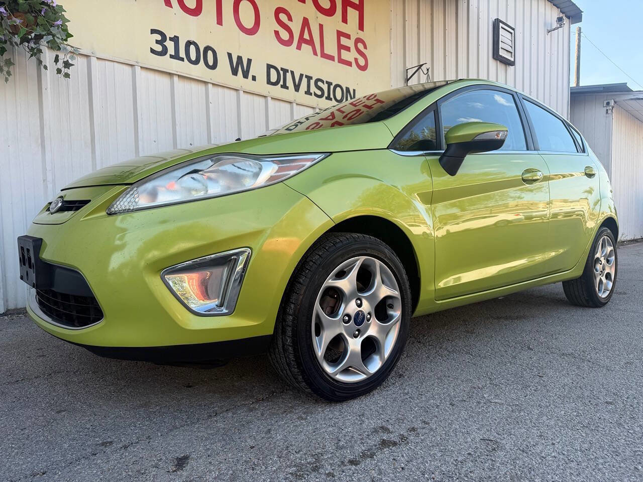 Used 2013 Ford Fiesta Titanium image 7