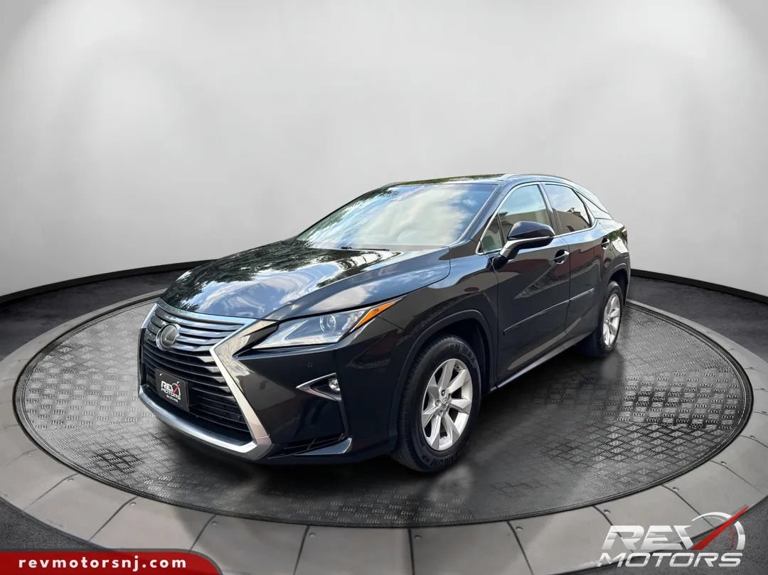 Used 2017 Lexus RX 350 AWD w/ Premium Package