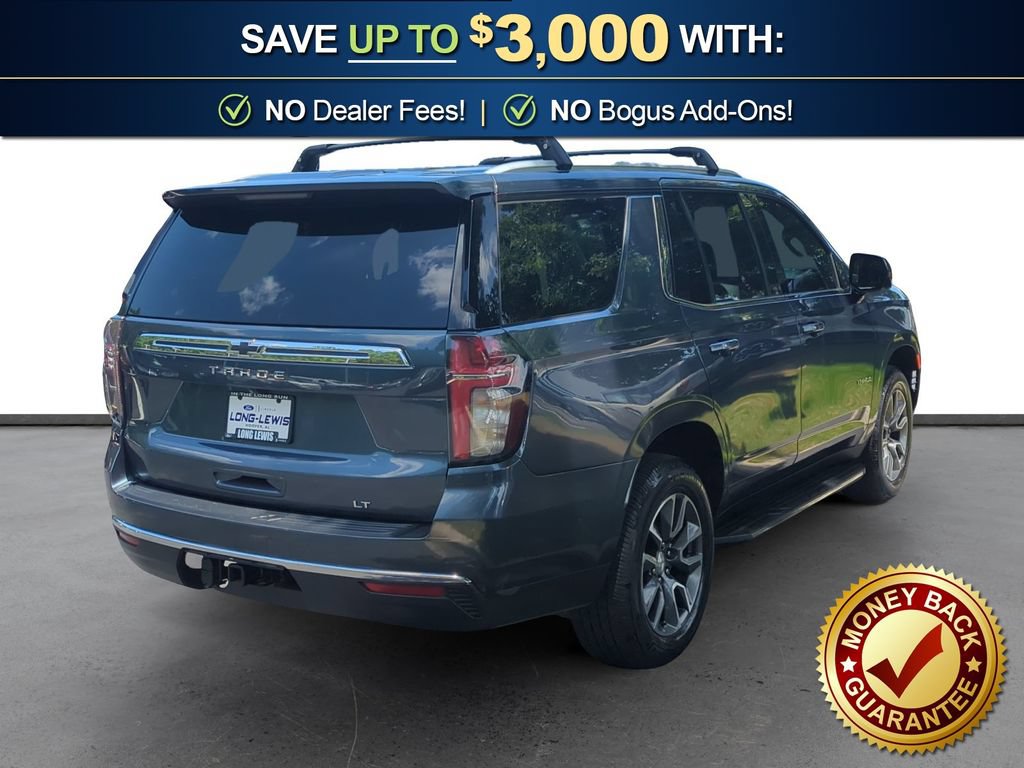 Used 2021 Chevrolet Tahoe LT w/ LT Signature Package AWD/4WD image 7