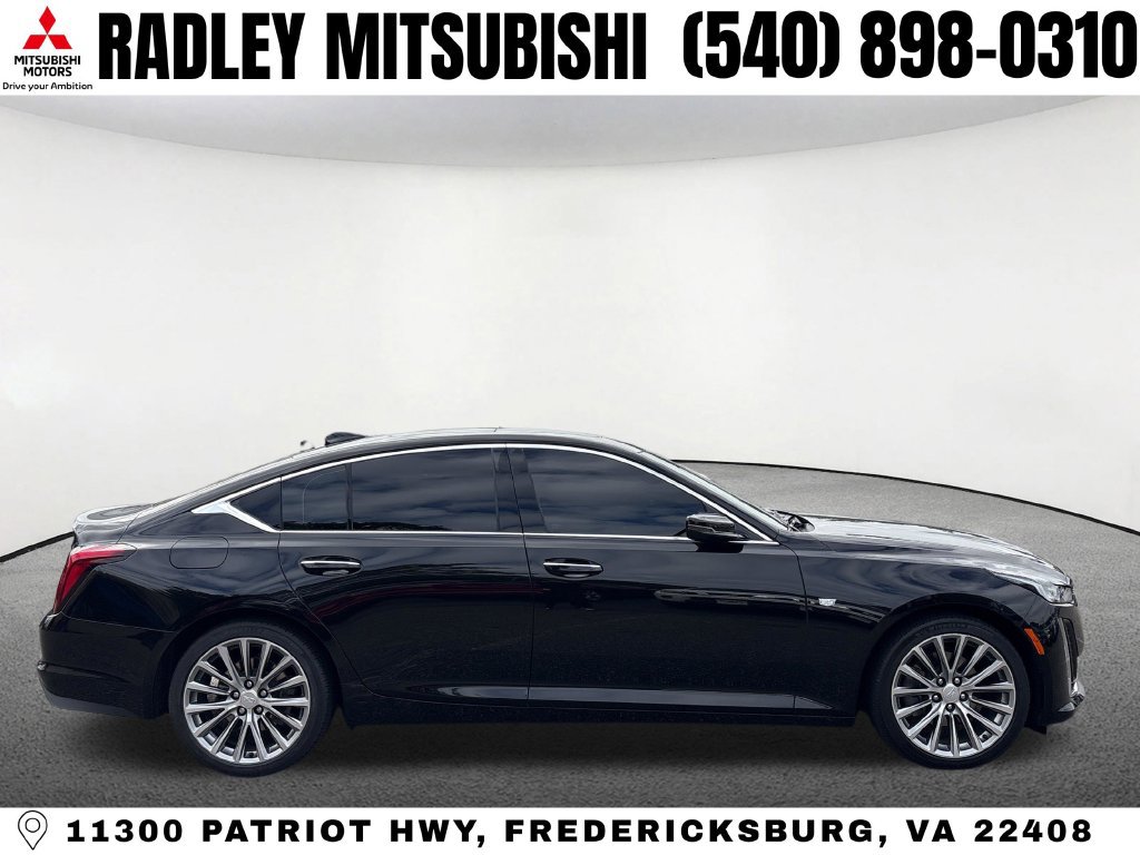Used 2023 Cadillac CT5 Premium Luxury w/ Climate Package RWD image 20