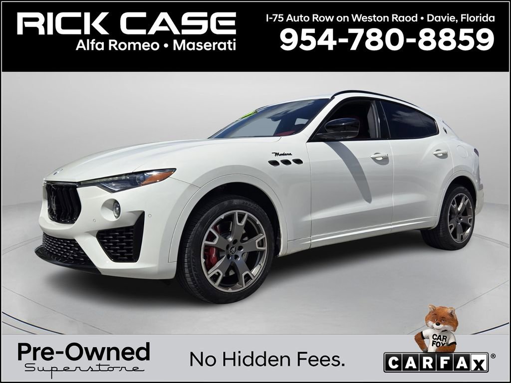 Used 2022 Maserati Levante Modena