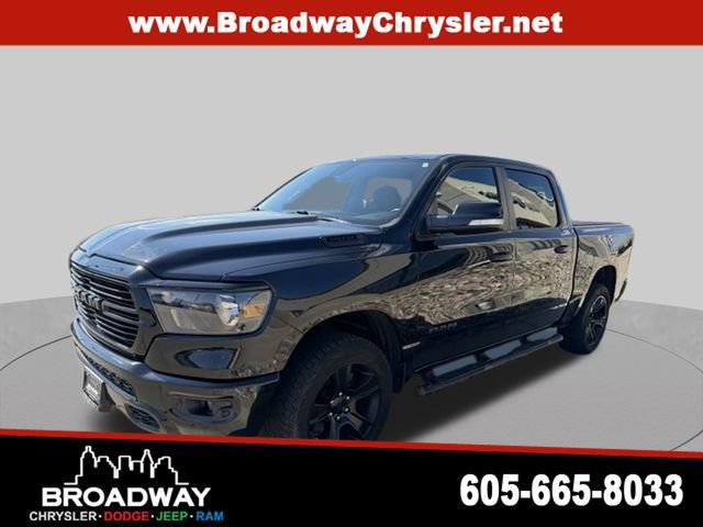 Used 2021 RAM 1500 Big Horn AWD/4WD image 3