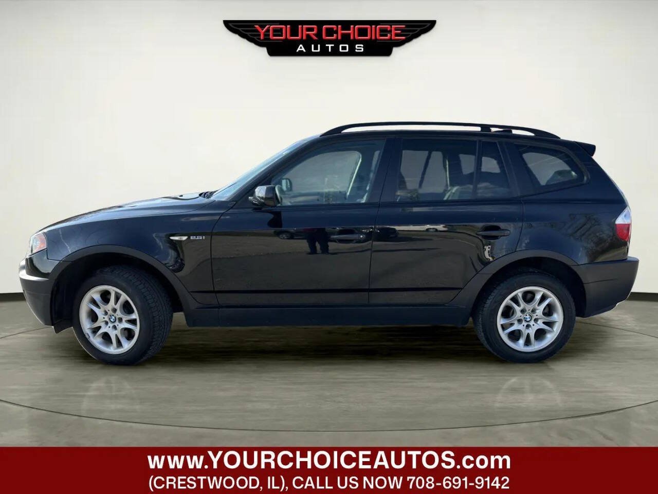 Used 2005 BMW X3 2.5i AWD/4WD image 4