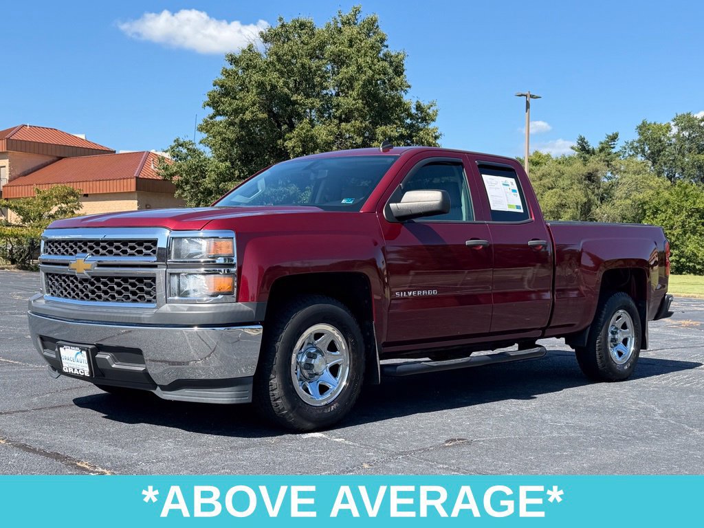 Used 2014 Chevrolet Silverado 1500 W/T RWD image 3