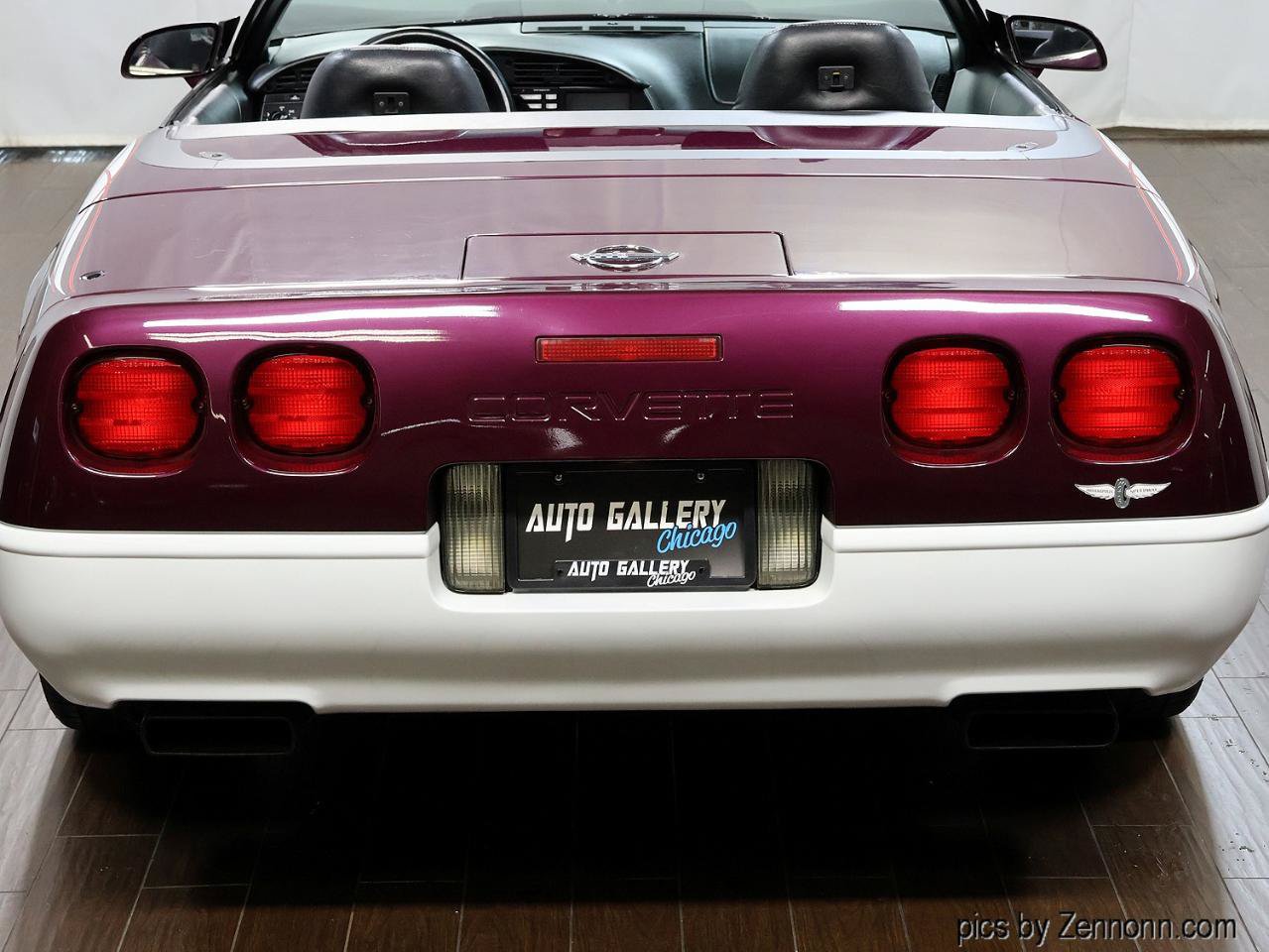 Used 1995 Chevrolet Corvette Convertible RWD image 22