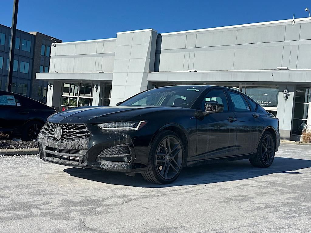 Certified 2025 Acura TLX A-Spec Package image 6