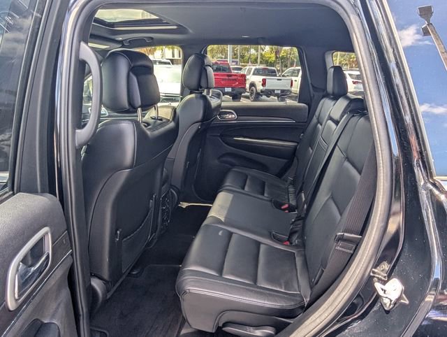 Used 2018 Jeep Grand Cherokee Limited RWD image 13