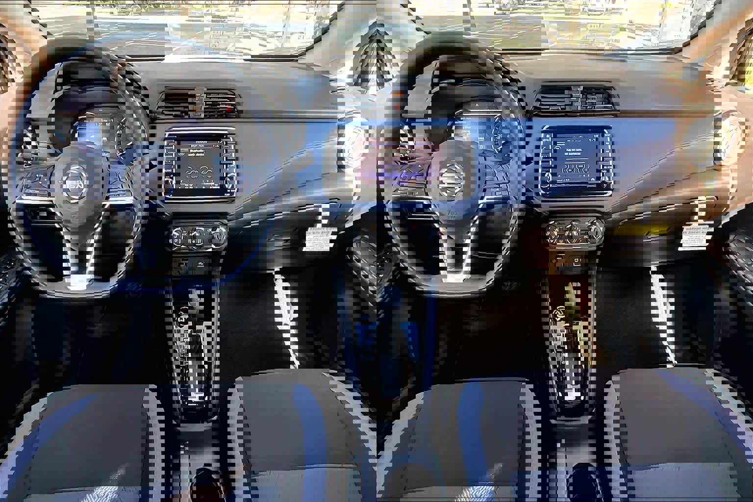 New 2025 Nissan Versa SV w/ Trunk Package image 5