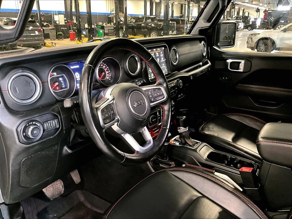 Used 2020 Jeep Wrangler Unlimited Rubicon w/ Quick Order Package 28Y Recon AWD/4WD image 8
