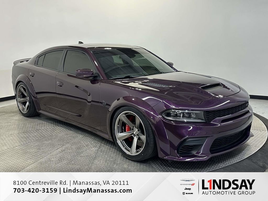 Used 2022 Dodge Charger SRT Hellcat image 1