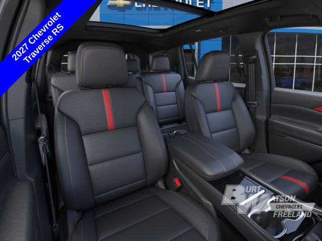 New 2027 Chevrolet Traverse RS w/ LPO, Floor Liner Package AWD/4WD image 19