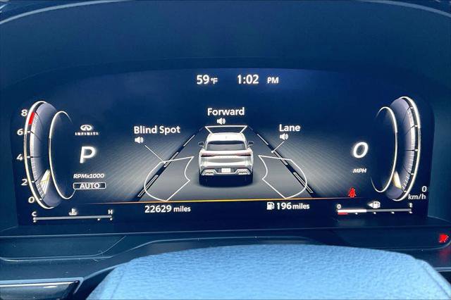 Used 2023 INFINITI QX60 Sensory w/ Vision Package AWD/4WD image 25