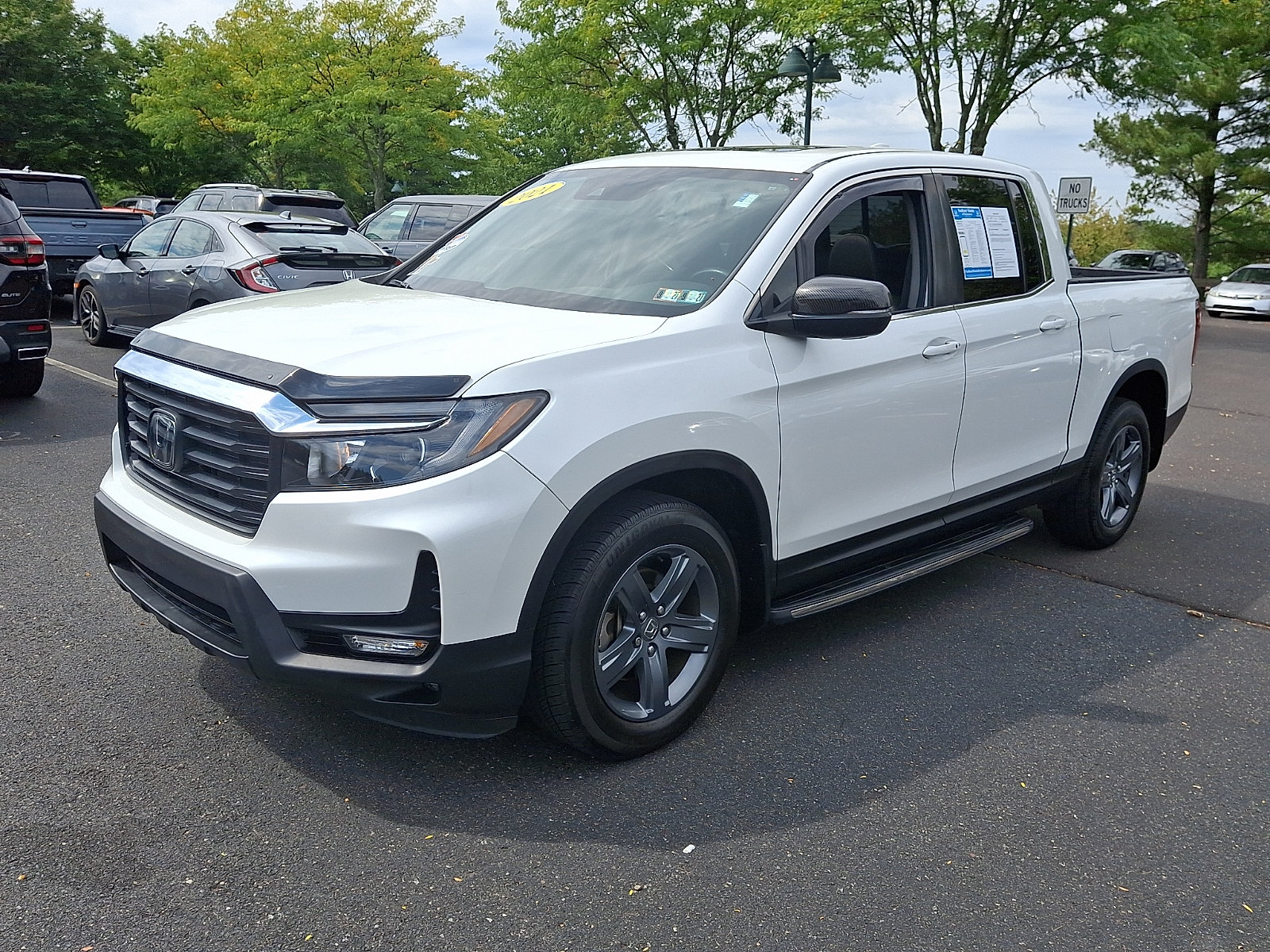 Certified 2021 Honda Ridgeline RTL image 3