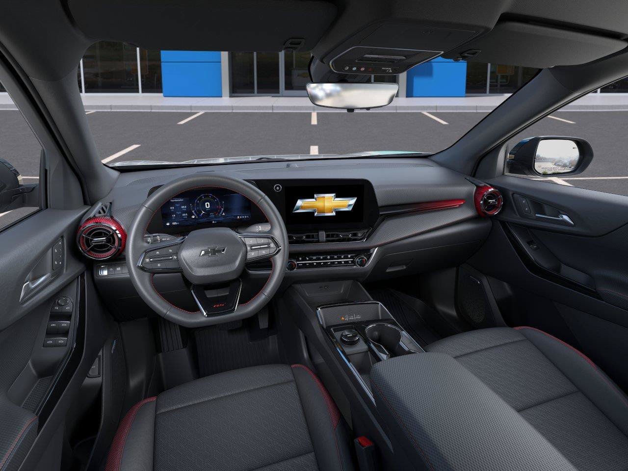 New 2026 Chevrolet Equinox RS w/ Convenience Package III FWD image 15