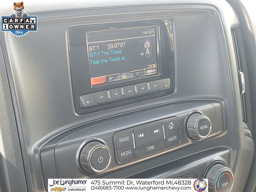 Used 2015 Chevrolet Silverado 2500 W/T w/ WT Convenience Package AWD/4WD image 15