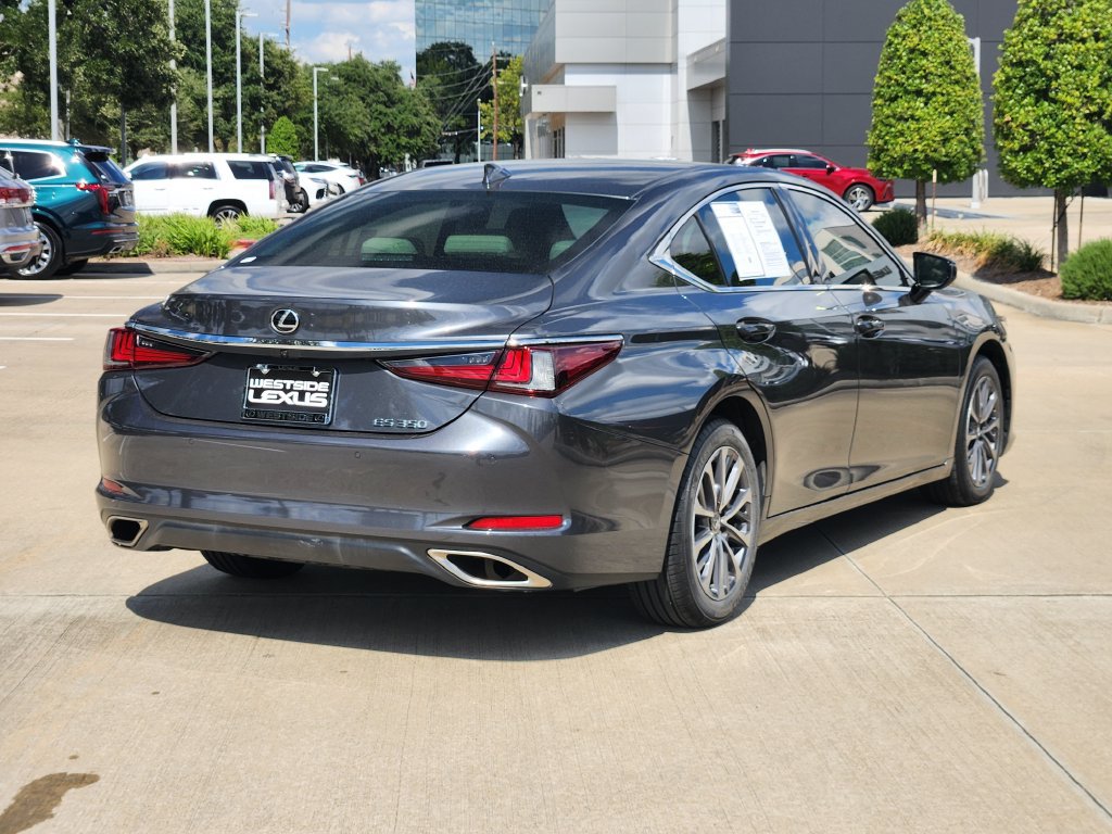Certified 2022 Lexus ES 350 w/ Premium Package FWD image 7