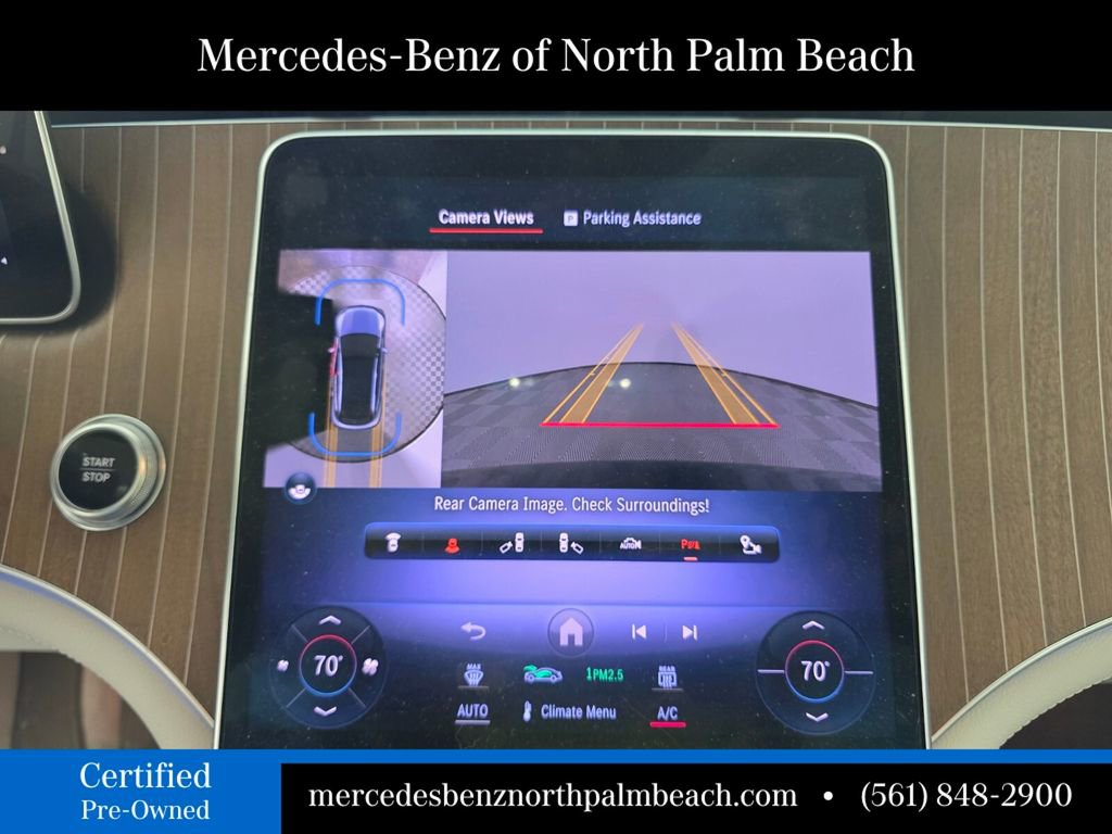 Used 2023 Mercedes-Benz EQE 500 4MATIC SUV image 17