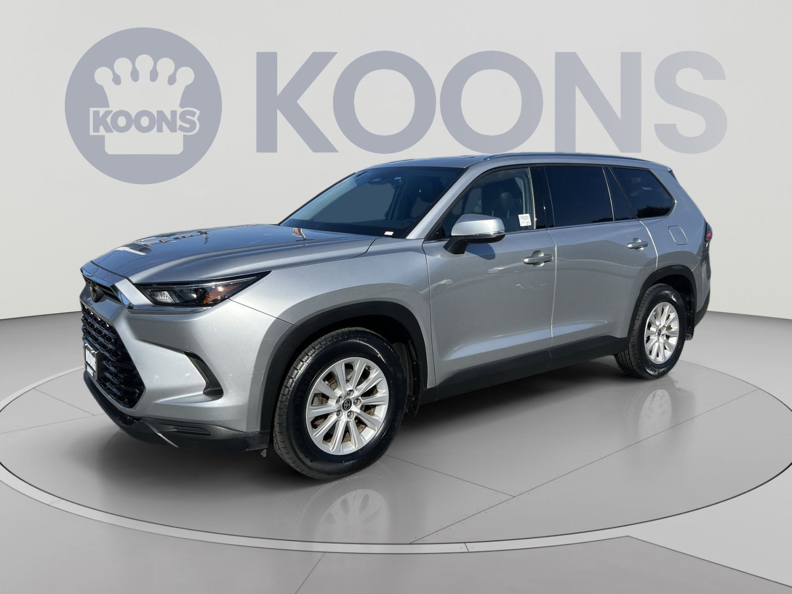 Used 2024 Toyota Grand Highlander AWD Hybrid image 1